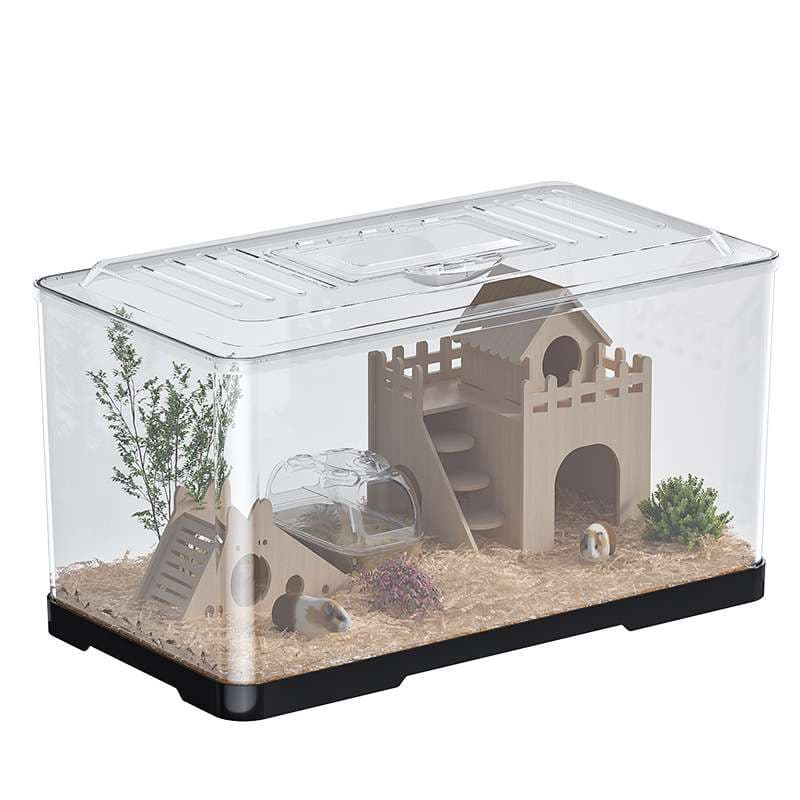 ハムスターケージ 全景見渡せるハムスターパレス