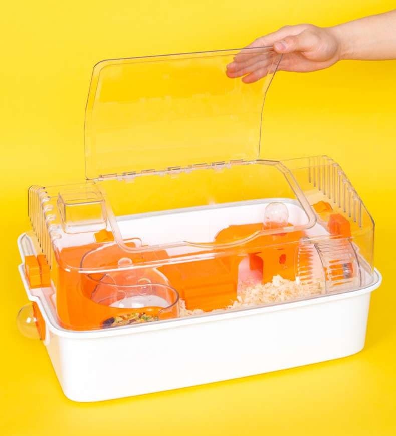 ハムスターケージ 高級ハムスターの快適サンクチュアリ
