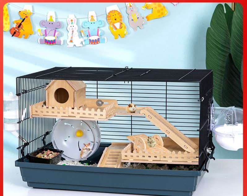 ハムスターケージ 多機能小動物用ケージ