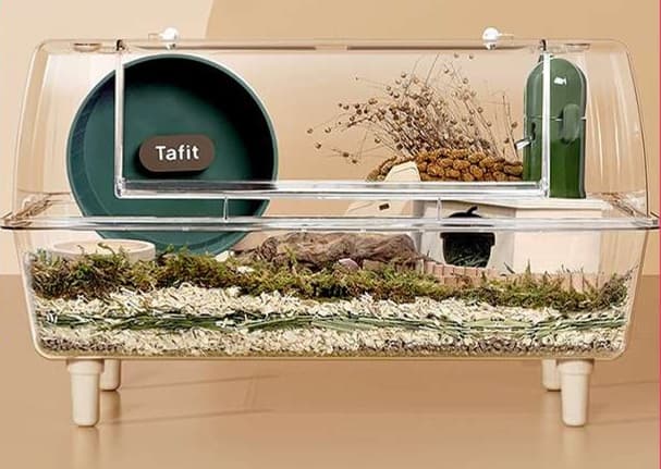 ハムスターケージ 透明パノラマハムスターハウス