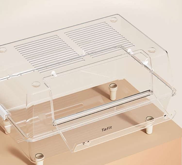 ハムスターケージ 透明パノラマハムスターハウス