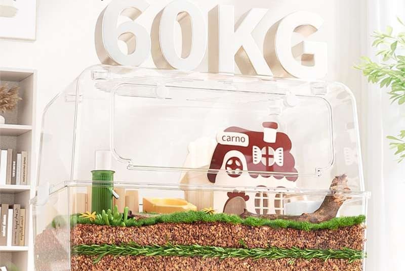 ハムスターケージ 高透明ハムスターパレス