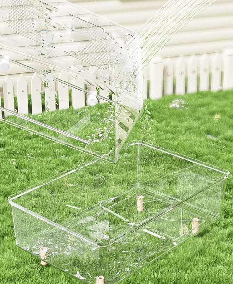 ハムスターケージ 高透明ハムスターパレス