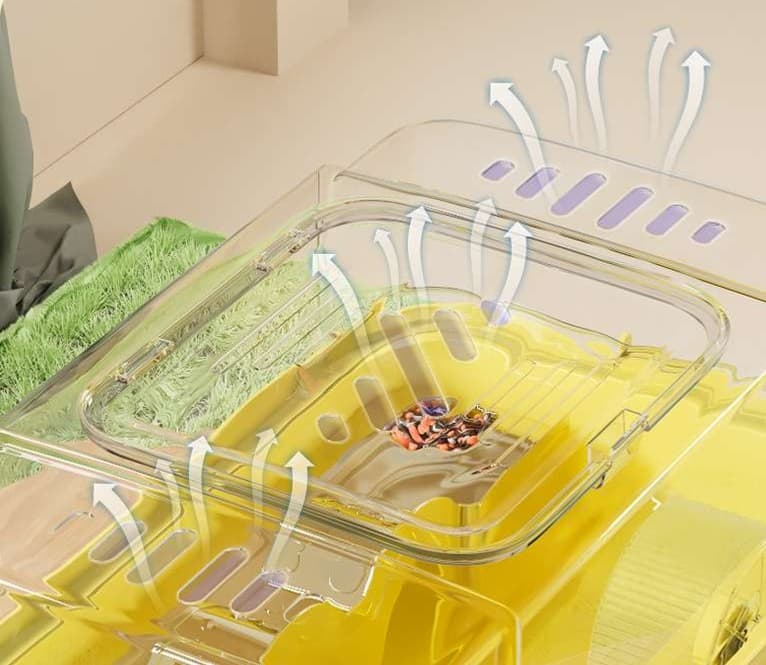ハムスターケージ ハムスターの快適ハウス