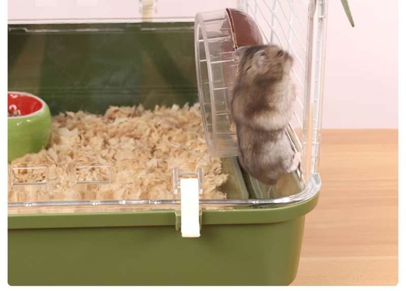 ハムスターケージ 小動物お出かけキャリーケージ