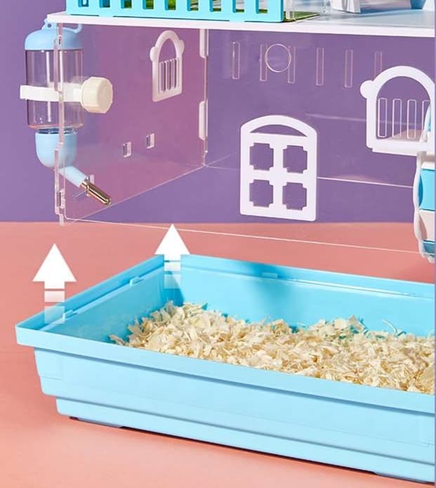ハムスターケージ 二階建てハムスターハウス