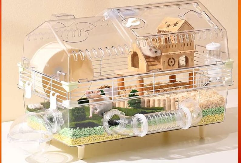 ハムスターケージ 多機能ハムスターパラダイスケージ