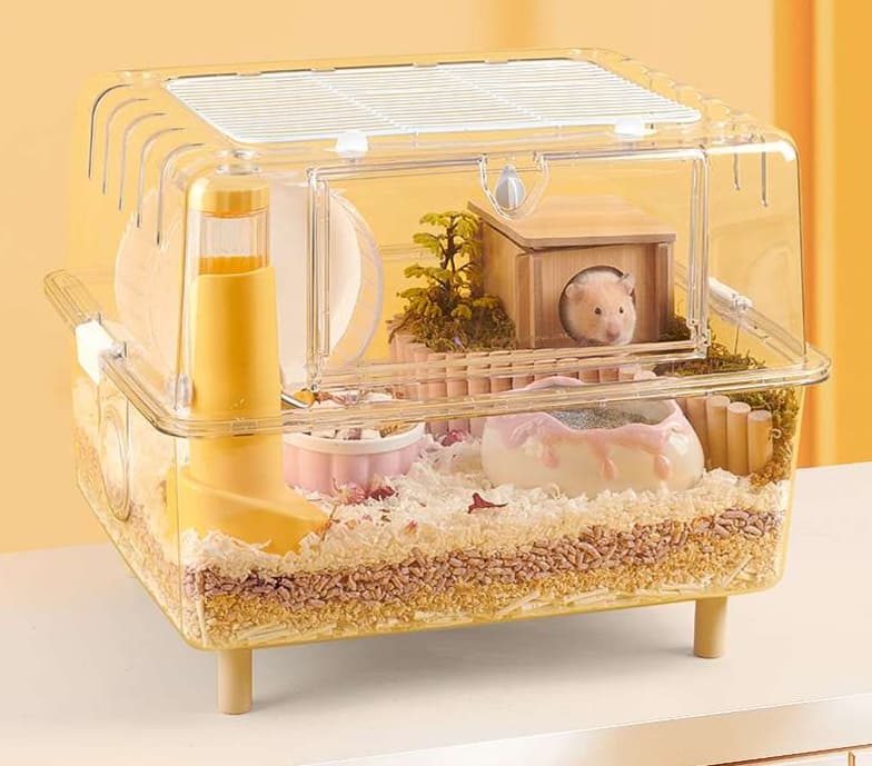 ハムスターケージ 多機能ハムスターの楽園ケージ