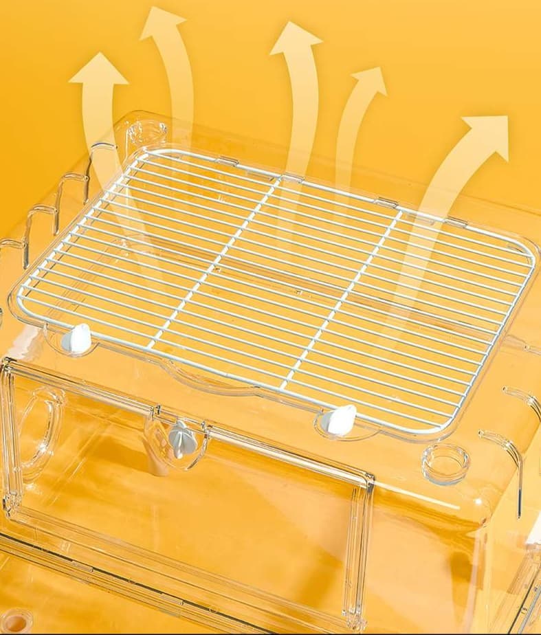 ハムスターケージ 多機能ハムスターの楽園ケージ