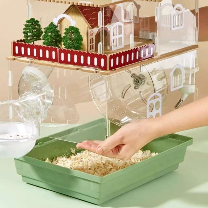 ハムスターケージ 多層式ハムスターマンション