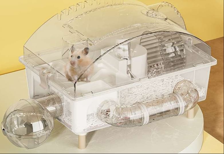 ハムスターケージ 宇宙船ハムスターハウス