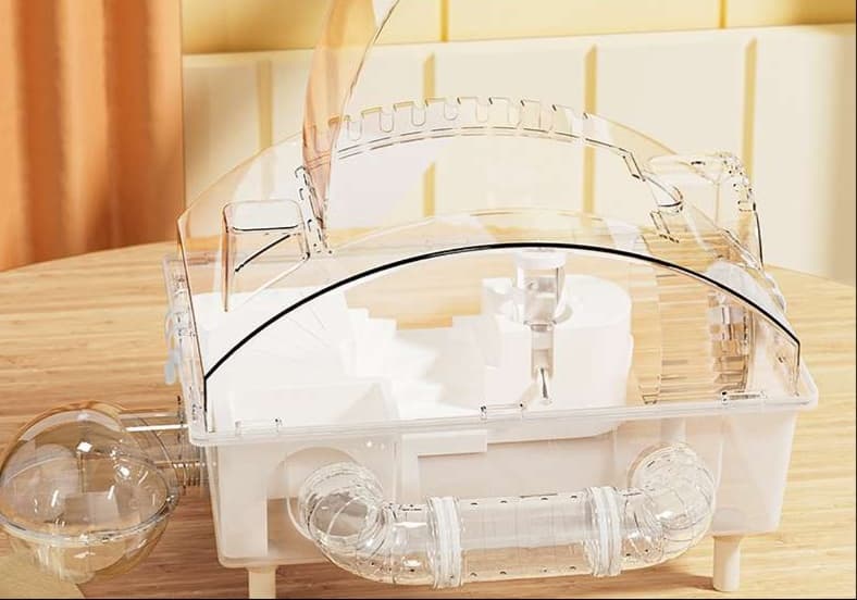 ハムスターケージ 宇宙船ハムスターハウス