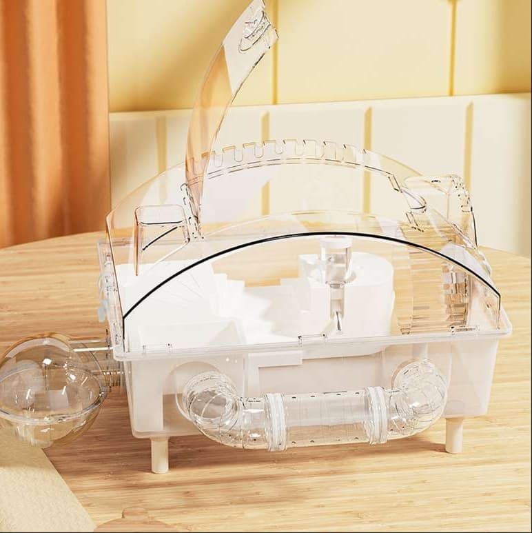 ハムスターケージ 宇宙船ハムスターハウス