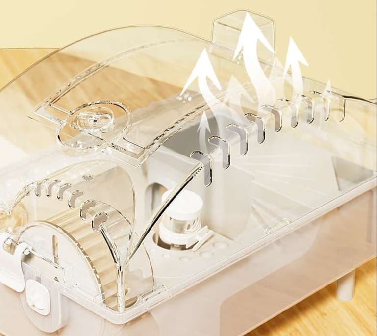 ハムスターケージ 宇宙船ハムスターハウス