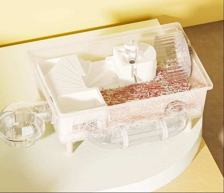 ハムスターケージ 宇宙船ハムスターハウス