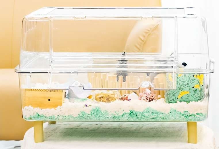 ハムスターケージ 透明ハムスターパレス