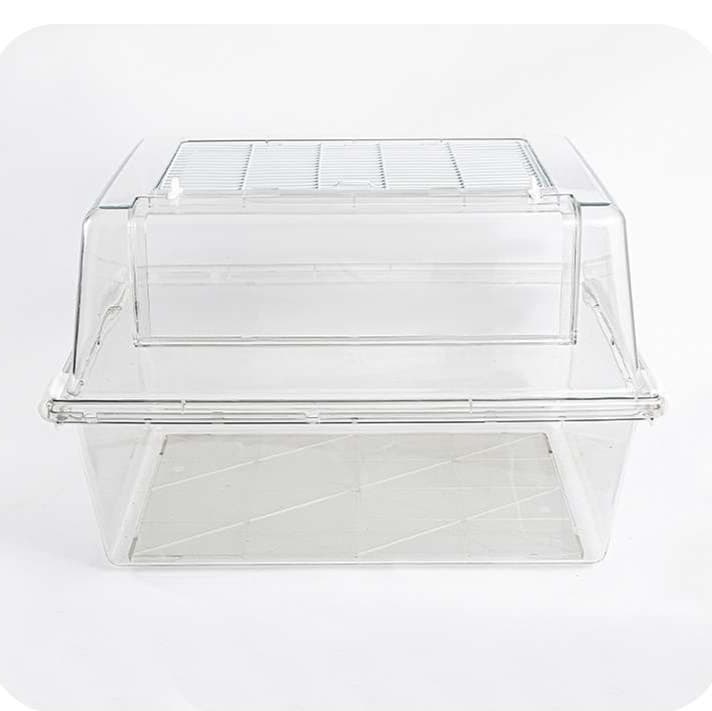 ハムスターケージ 透明ペット観察ケース オールシーズン