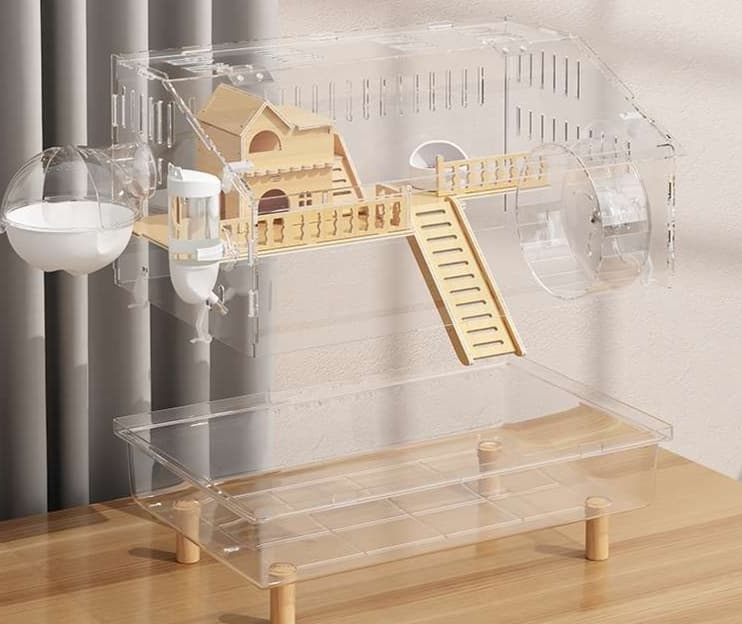 ハムスターケージ 超大型多層ハムスターハウス