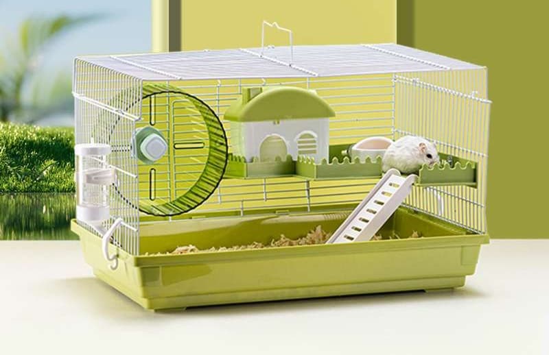 ハムスターケージ 多機能ペット快適ハウス