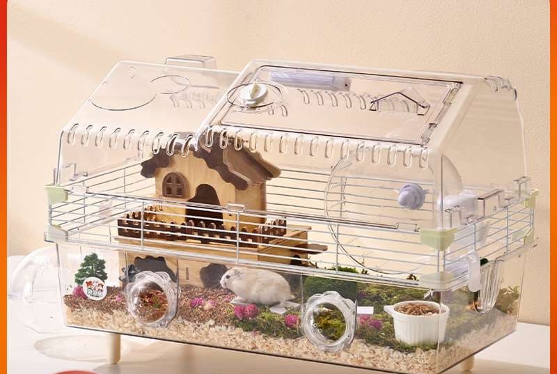 ハムスターケージ ハムスター快適ビューホーム