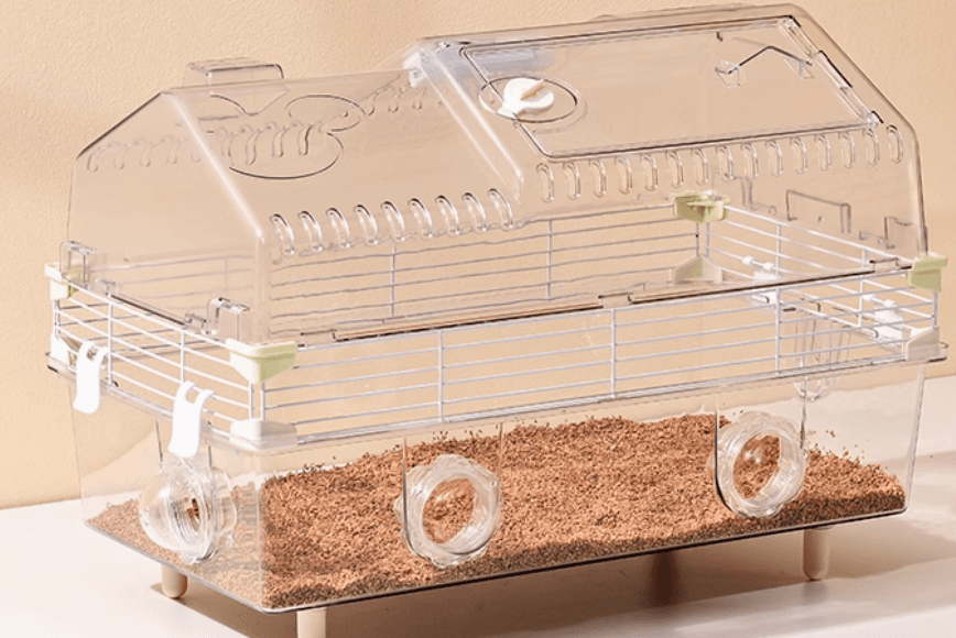 ハムスターケージ ハムスター快適ビューホーム