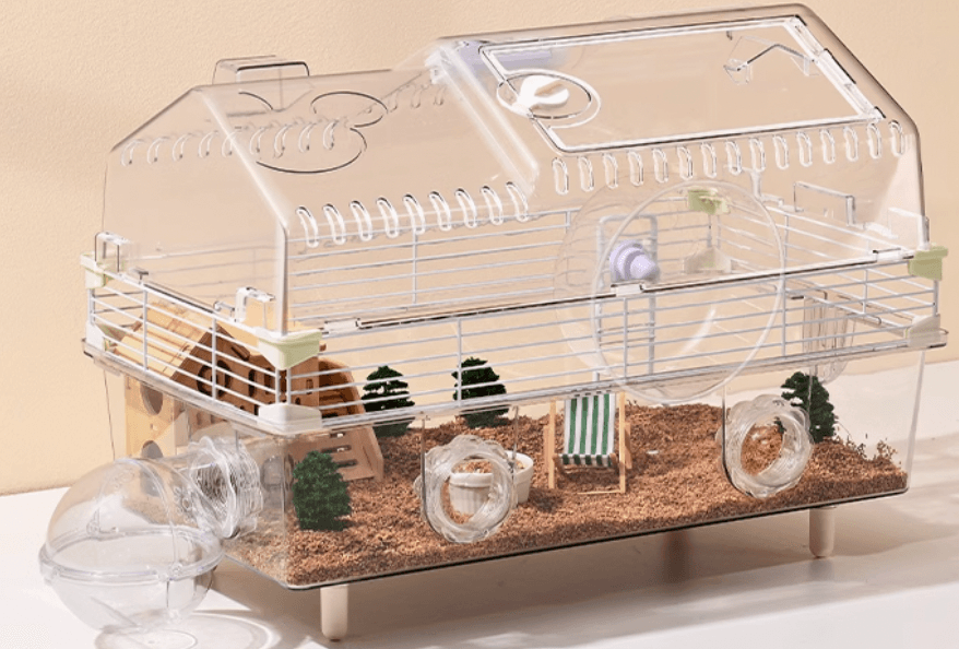 ハムスターケージ ハムスター快適ビューホーム