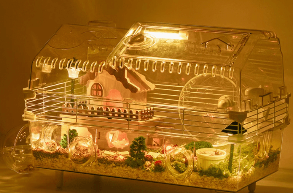 ハムスターケージ ハムスター快適ビューホーム