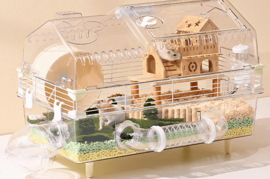 ハムスターケージ ハムスター快適ビューホーム