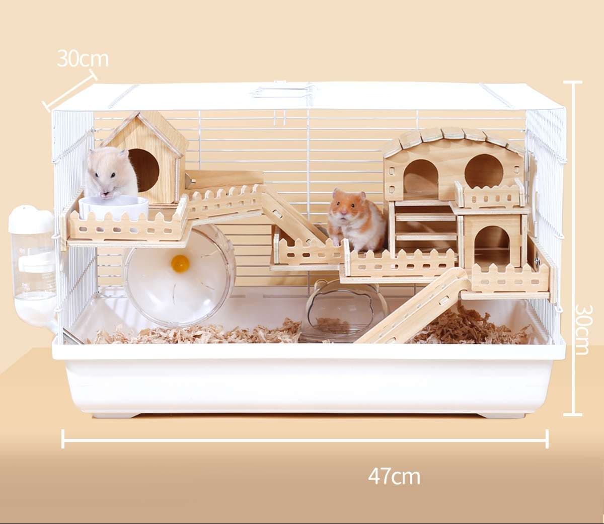 三層式 快適ハムスターケージ