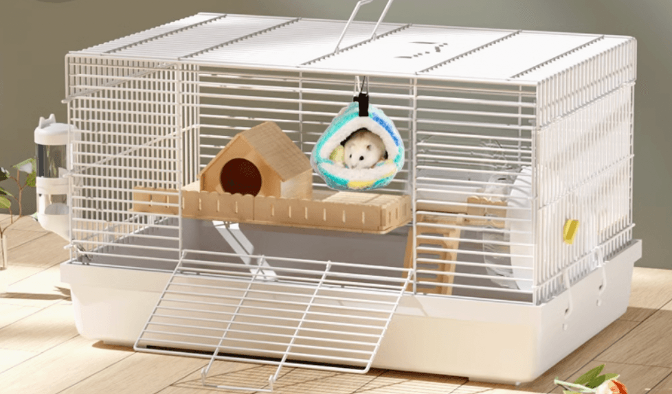 三層式 快適ハムスターケージ