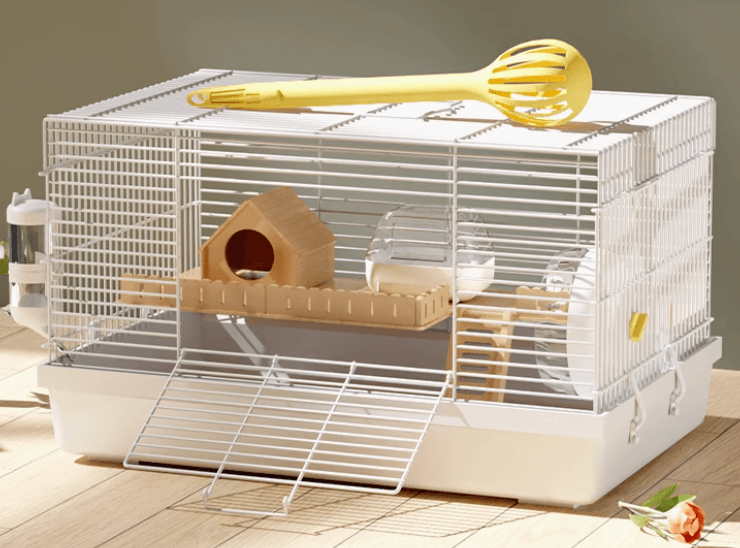 三層式 快適ハムスターケージ