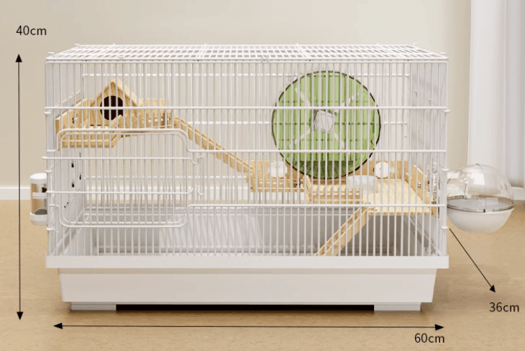三層式 快適ハムスターケージ