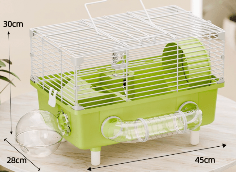 三層式 快適ハムスターケージ