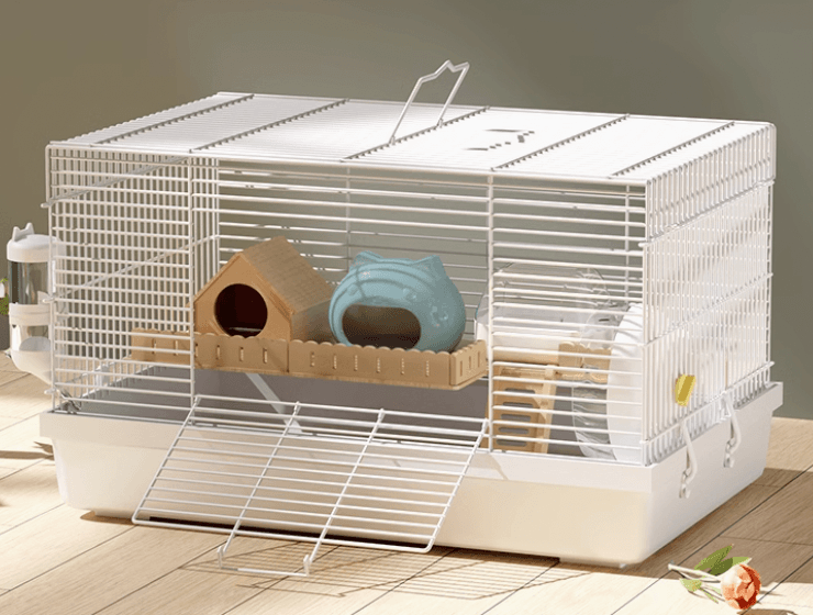 三層式 快適ハムスターケージ