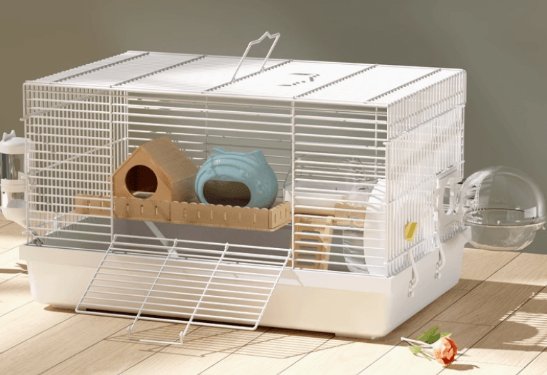 三層式 快適ハムスターケージ