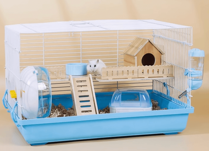 三層式 快適ハムスターケージ
