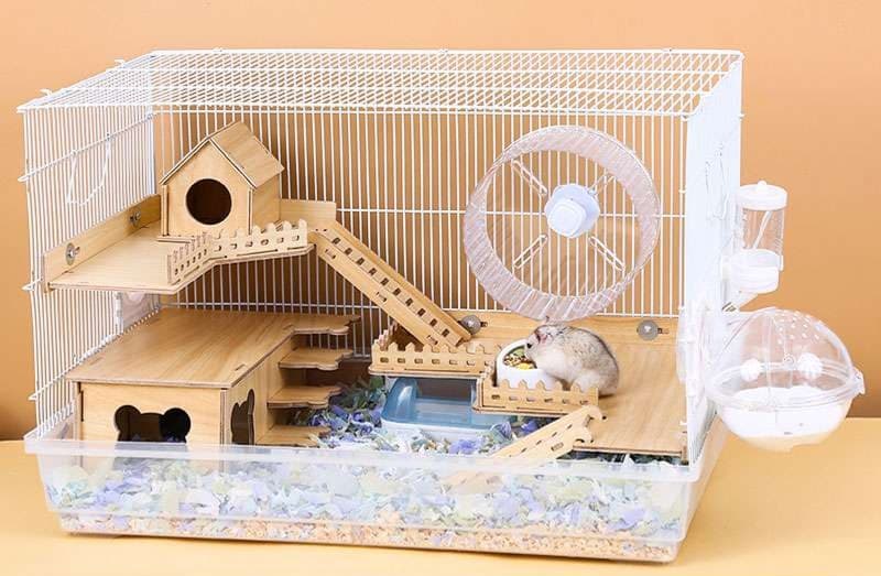 ハムスターケージ 自然空間ハムスター高級ケージ