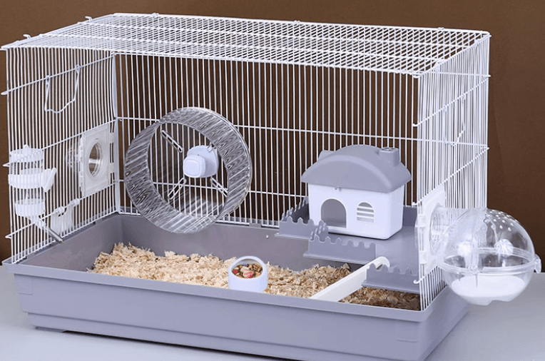 ハムスターケージ 自然空間ハムスター高級ケージ