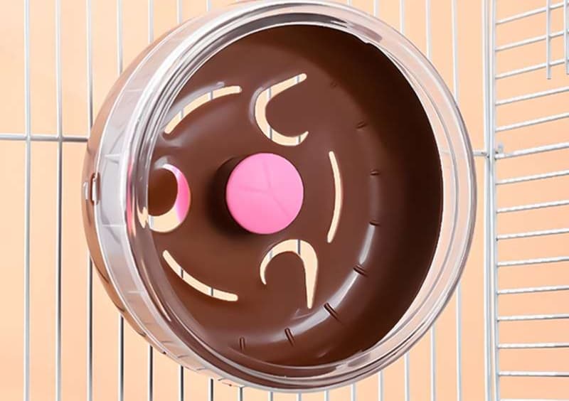 ハムスターケージ なめらかラウンドケージ