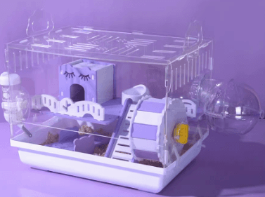 全景クリアビューハムスターケージ