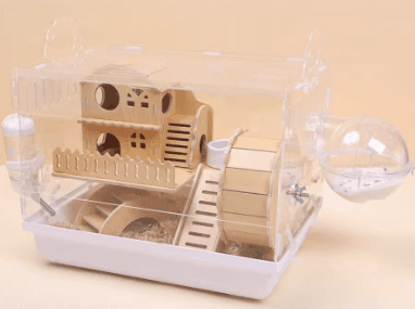 全景クリアビューハムスターケージ