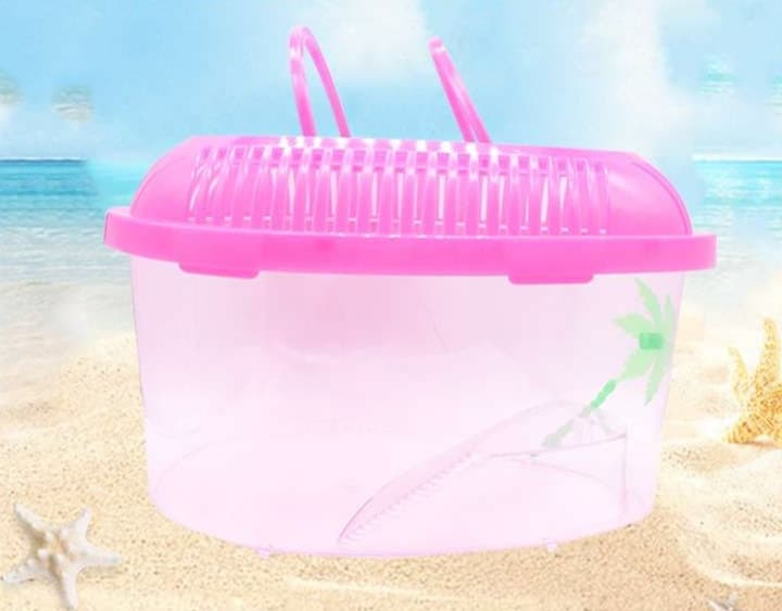 ハムスターケージ 手提げ携帯小型ハウス