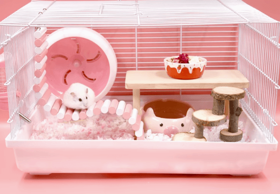 ハムスターケージ 多層ハムスター専用ケージ網