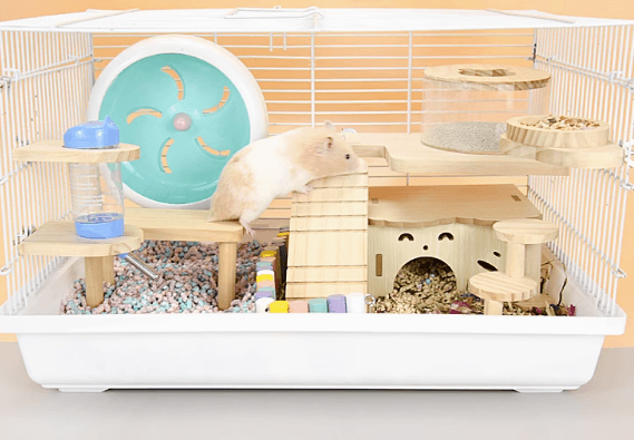 ハムスターケージ 多層ハムスター専用ケージ網