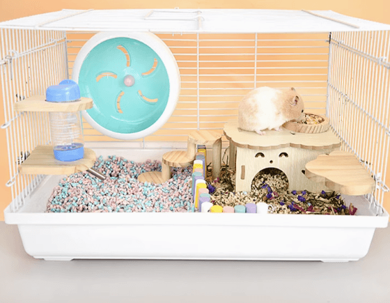 ハムスターケージ 多層ハムスター専用ケージ網