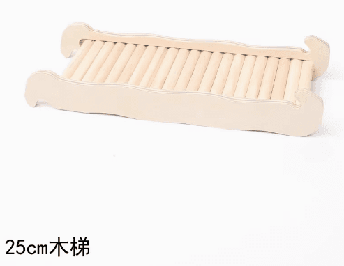ハムスターケージ 天然木製ステージ ハウス