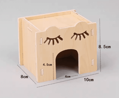 ハムスターケージ くつろぎハムスターの遊び小屋