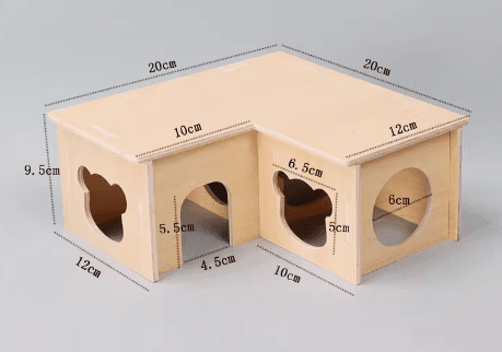 ハムスターケージ くつろぎハムスターの遊び小屋