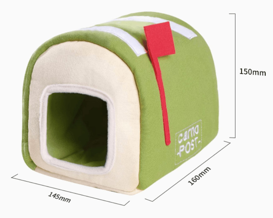 ハムスターケージ モコモコ暖か癒しのハウス