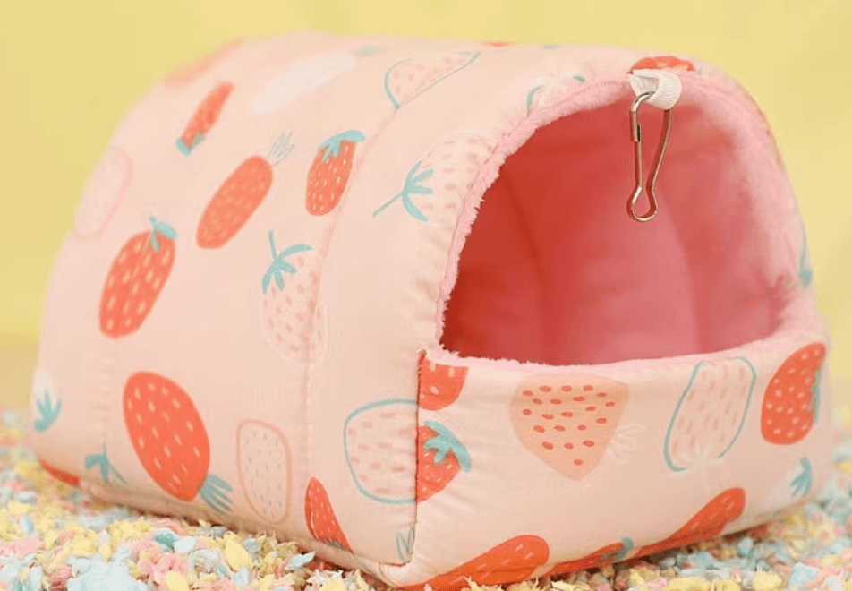 ハムスターケージ もこもこ冬眠ハムスターハウス